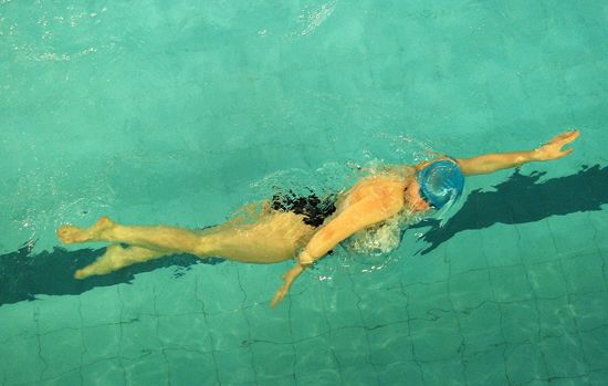 Swimming at SELL Games 2007 Swimming at SELL Games 2007