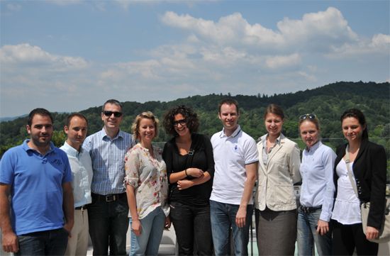 EUSA Student Commission in previous composition EUSA Student Commission in previous composition