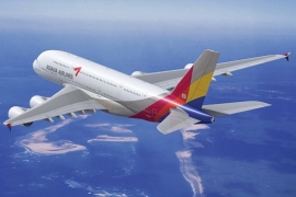 Asiana Airlines receives prestigious title