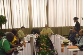 FISU President meets Continental delegates