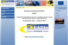 Anti-Doping: EADIn update