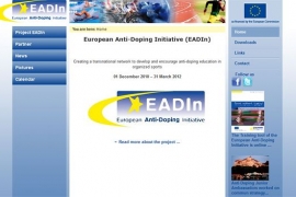 Anti-Doping: EADIn gone social