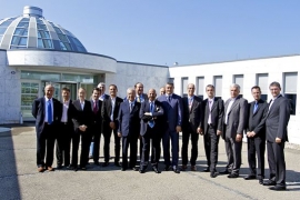 EUSA EC meeting 03-2011