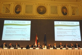 EU Sport Forum 2011 Concludes