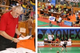 Team event concluded at EUC Badminton