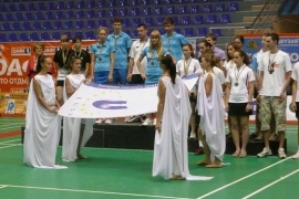 EUC Badminton 2011 concluded