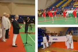EUC Badminton 2011 starts