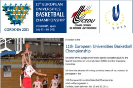 Invitation EUC Basketball 2011