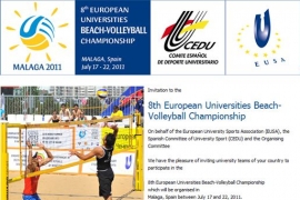Invitation EUC Beach-Volleyball 2011