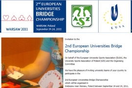 Invitation EUC Bridge 2011