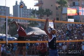 EUC Beach-Volleyball 2011 concluded