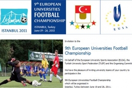 Invitation EUC Football 2011