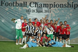 EUC Football 2011 concluded