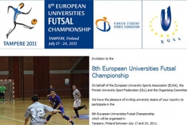 Invitation EUC Futsal 2011