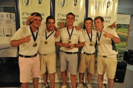 EUC Golf 2011 concluded