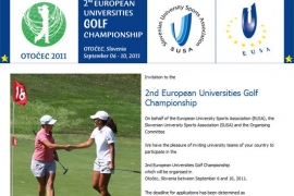 Invitation EUC Golf 2011