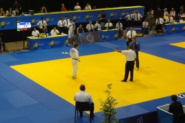 EUC Judo event date change