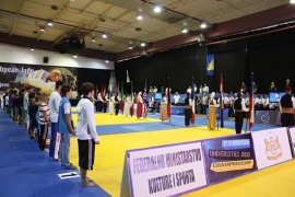 EUC Judo officially opens