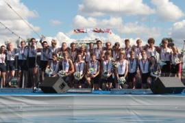 EUC Rowing 2011 concluded