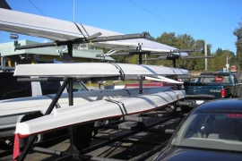 Boat trailers roll east for the EUC