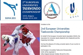 Invitation EUC Taekwondo 2011