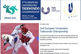 Invitation EUC Taekwondo 2011
