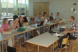 Preparations EUC Tennis