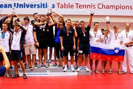 EUC Table Tennis 2011 concluded
