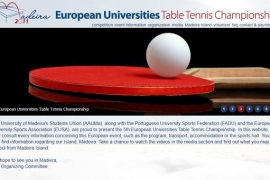 Preparations EUC Table Tennis