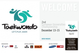 EUC Taekwondo 2011 website launched