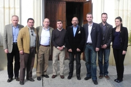 EUG2012 inspection visit & working meetings