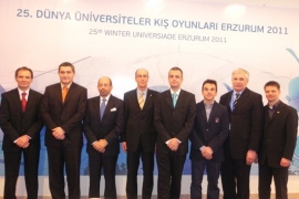 EUSA EC meets in Erzurum