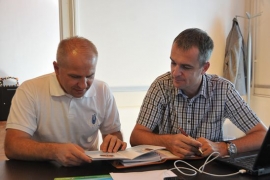 Sports working meeting