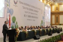 32nd FISU General Assembly concluded