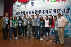 Successful Young Reporters Programme 2011