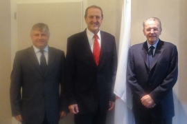 IOC and FISU meeting