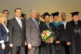 EUSA President receives honorary title