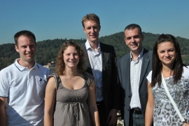 Rotterdam visits EUSA Office