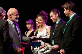 University sports Gala in Poland