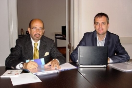 EUSA President visits Ljubljana