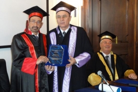 EUSA President receives honorary title