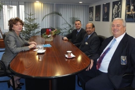 Important meetings in Romania