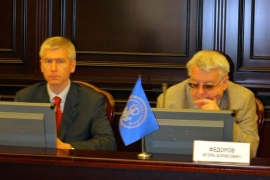 Enlarged Rectors Union meeting in Russia