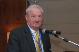 FISU Honorary President receives award