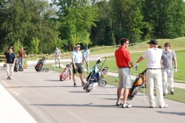 Golf championship in Slovenia