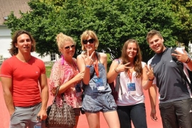 Summer Student Sport Festival in SLO