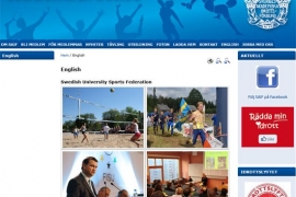 Swedish University Sport prepares for Centenial