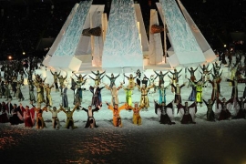 Closing of Winter Universiade Erzurum
