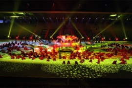 Opening of Winter Universiade Erzurum