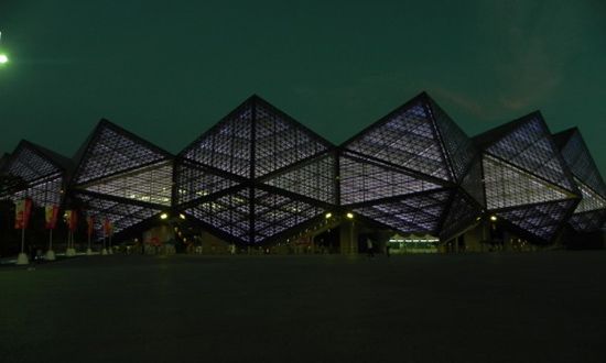 Top new facilities, erected for the universiade Top new facilities, erected for the universiade